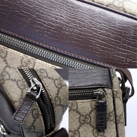 🍓GUCCI GG PVC Messenger Bag - Picture 13 of 13